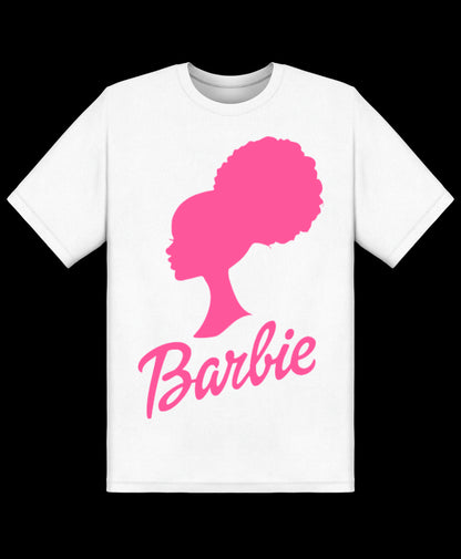 Barbie Afro Puff